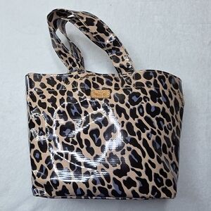 Consuela Leopard Print Grab N Go Totebag